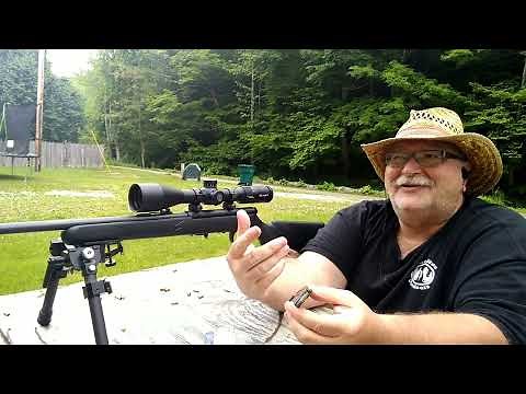 Shooting the new 22lr bolt action rifle. savage mk2 range review, part 4