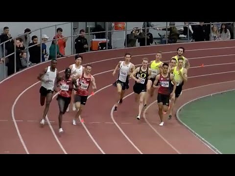 2nd Fastest American 1500m Of All-Time