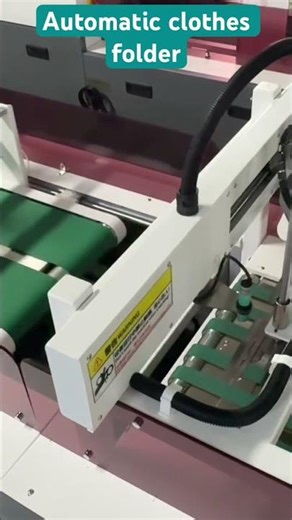 Garment Factory Packing Line – PE & OPP Compatible #garment #apparel #machine #factory #laundry