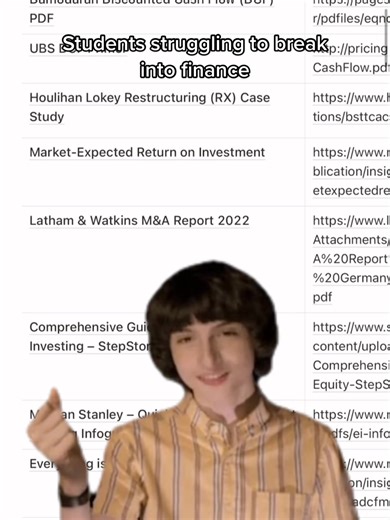 Free Resources for Aspiring Finance Analysts