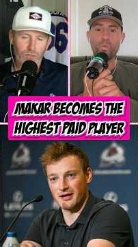 Cale Makar signs the biggest contract in NHL history and he’s STILL underpaid for how good he is.