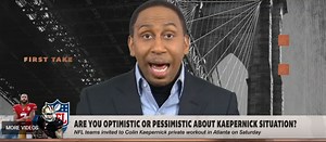 Stephen A. Smith Says Eric Reid Should Retire From Football & Be A "Professional Complainer" (VIDEO)