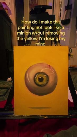 #oilpainting | minion
