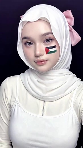 JJ AWALNYA KU CUMA COBAIN VERSI CEWE PALESTINA TERCANTIK 2026 #short #video #fypシ #shorts