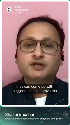 How to Build Human-Centered AI Workflows in Localization with Shashi Bhushan