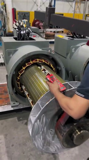 Rotor Balancing Machine Full Demonstration | Heavy Engineering Process 😱