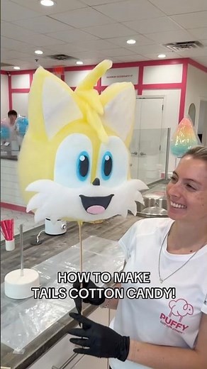 HOW TO MAKE TAILS COTTON CANDY!