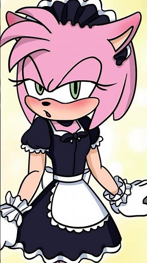 Amy Rose is at your service | Sonic Comic Dub Short