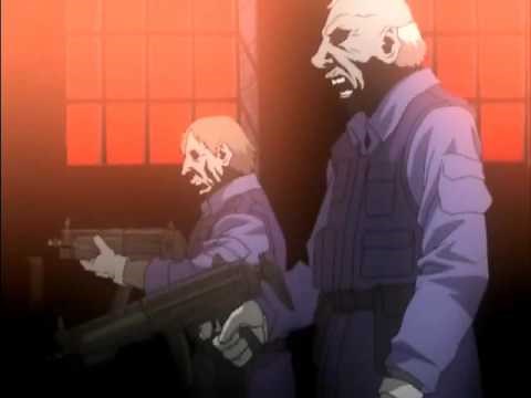 Hellsing Episode 1 English Dub