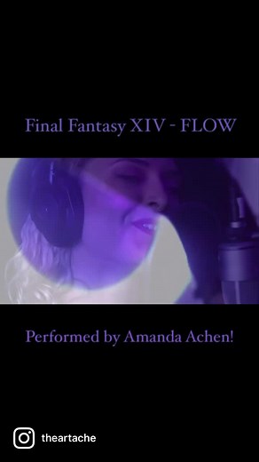 Watch my full “Final Fantasy XIV - FLOW performance by Amanda Achen” now on YouTube! #ffxivonline #ffxivcommunity #ffxiv #endwalker #finalfantasy14 #finalfantasyxiv #ff_lover #gamergirl #singer #mmo #ffxivcosplay #finalfantasy14shadowbringers #mmorpg #ffxivendwalker #masayoshisoken #amandaachen