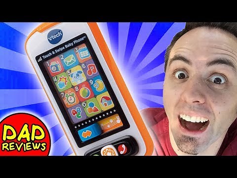 BEST BABY PHONE TOY | Vtech Touch and Swipe Baby Phone Reviews