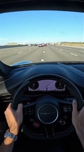 “Ferrari F1 POV on Public Highway | HyperDrive POV”
