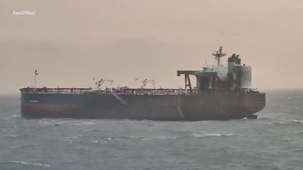 Russian 'ghost ship' appears in NATO waters