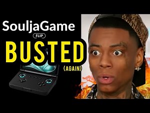 Soulja Boy CRANKS Out ANOTHER ILLEGAL Dropship Game Console…