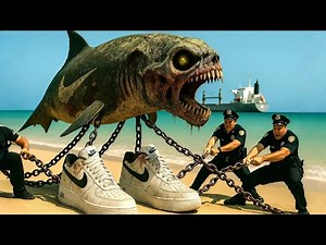 Italian Brainrot zombie - caught by the police in the real world! (Official Music Video)