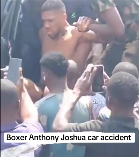 Anthony Joshua Involved in Fatal Car Accident