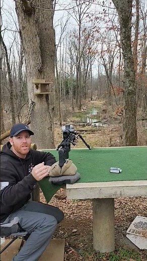 Vudoo 360 + Eley match + Toric ELR = repeatable accuracy