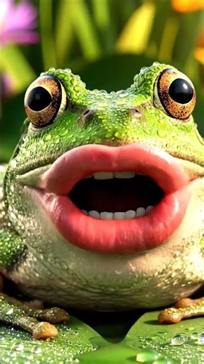 The Melodious Frog Mouth