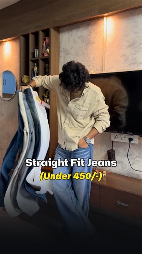 Baggy Jeans under budget😍🙌 For links commen “dm”🔗 [jeans, bottom wear, straight fit, relaxed fit, mens fashion, fashion, affordable fashion, explore, trending,Men’s Fashion, straight fit Pants for men, Men’s Lifestyle, Summer outfits, Budget outfit, Fall outfit, relax fit pants, Menswear, Straight Fit Pants] . #straighfitjeans #jeans #jeansformen #relaxedfit #bottomwear | Drip with kartik