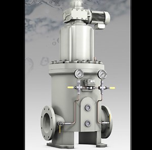 Model A Automatic Self-Cleaning Strainer | Backflushing Backwash Fully Automatic Self Cleaning Filter Systems