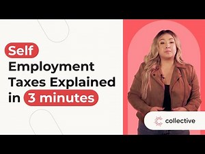 Demystifying Self Employment Taxes: Self Employment Taxes Explained in 3 minutes!