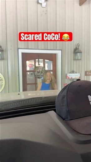 Scaring the assistant….. 😆