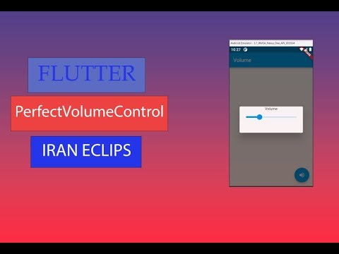 Flutter Tutorial - PerfectVolumeControl [2022]
