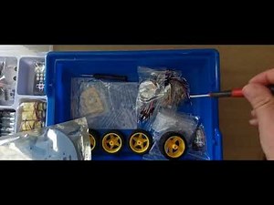 Συναρμολόγηση ρομποτικού οχήματος R4 (βίντεο με υποδείξεις και tips) | Εκπαιδευτική ρομποτική