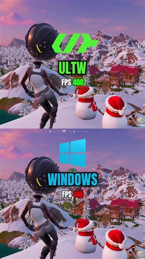 Windows Ultimate Tweaks for Fortnite Performance