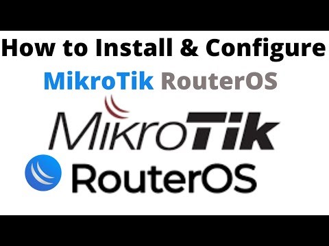 How To Install And Configure MikroTik Router OS On Oracle Vm VirtualBox | MikroTik Router Tutorial