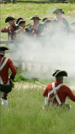 We were there for Mt. Vernon's Revolutionary War reenactment