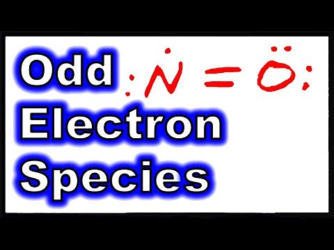 Lewis Theory XIII: Odd Electron Species