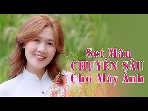 Hướng dẫn set màu khử vàng trên Canon R chụp ảnh phố ông đồ 2023