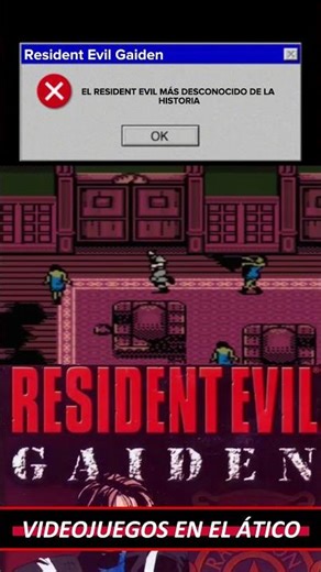 The most UNKNOWN RESIDENT EVIL in HISTORY