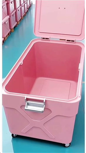 Extra-large household storage box, for clothes and other items at home..