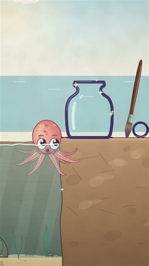 He Was Too Scared to Make a Friend 🐙 | Inkwell