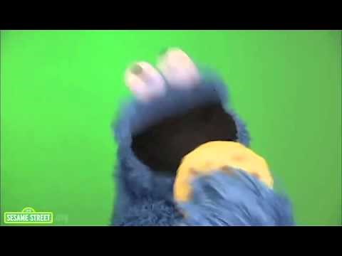 Cookie Monster Eating Cookie Loop