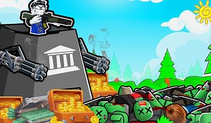 我要建立世界上最安全的博物馆来抵御强盗的袭击！ROBLOX