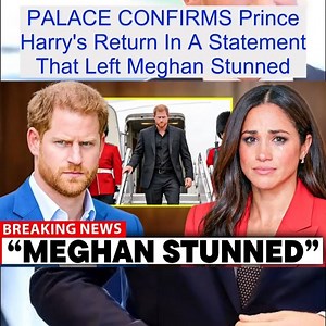 Palace Confirms Prince Harry’s Return — Statement Leaves Meghan Stunned #princeharry #Meghanmarkle #RoyalFamily #fbstyle | Breaking Royal 26