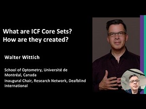 What are ICF Core Sets?How are they created?