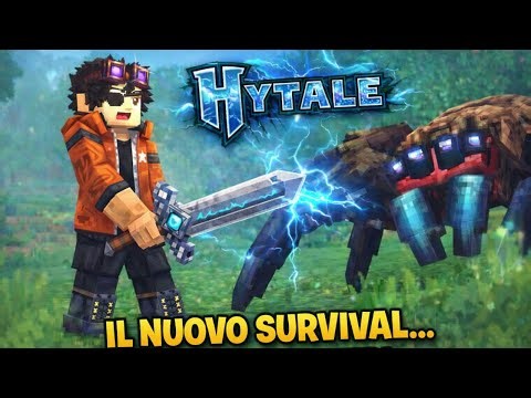 Hytale Survival parte l’avventura EPICA sul server! ep 1