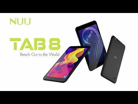 NUU Tab 8