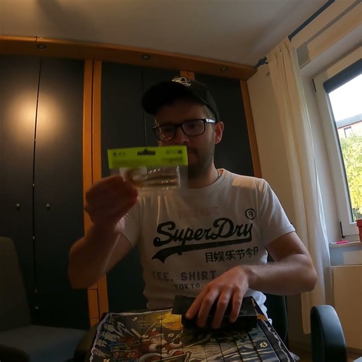 🎁 DAY 12: 🎣 Opening of the HechtundBarsch calendar #fishing #fishing