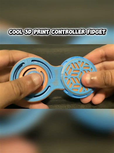 Controller fidget (3d printed)#3dprinting