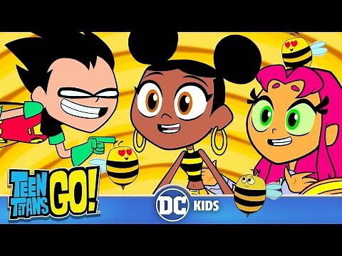 Teen Titans Go! | Bumblebee's the BEST! | @dckids