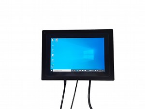 [Hot Item] Outdoor Waterproof IP67 Flat Panel Resistive Touch Screen LCD Monitor Industrial
