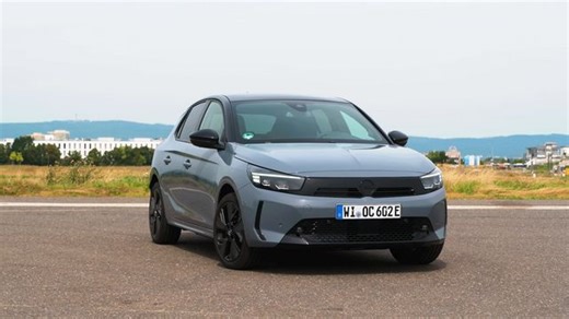 Opel Corsa Electric 2023 im Test