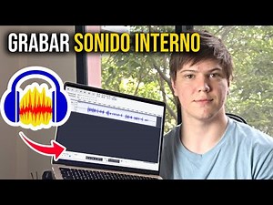 How to RECORD SOUND from my PC with Audacity - Step by Step