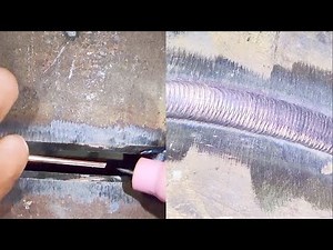 Very exciting TIG pipe welding process!