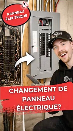 Changer un panneau électrique au Québec : prix, installation et soumissions gratuites